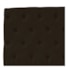 Cabeceira Estofada Liverpool 160 cm Queen Size Corano Marrom - Amarena Móveis