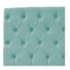 Cabeceira Estofada Liverpool 160 cm Queen Size Suede Azul Tiffany - Amarena Móveis