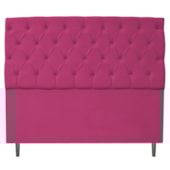Cabeceira Estofada Liverpool 160 cm Queen Size Suede Pink - Amarena Móveis
