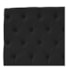 Cabeceira Estofada Liverpool 160 cm Queen Size Suede Preto - Amarena Móveis