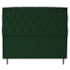 Cabeceira Estofada Liverpool 160 cm Queen Size Suede Verde - Amarena Móveis