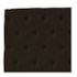 Cabeceira Estofada Liverpool 195 cm King Size Suede Marrom - Amarena Móveis