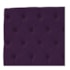 Cabeceira Estofada Liverpool 195 cm King Size Suede Roxo - Amarena Móveis