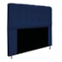 Cabeceira Estofada Mel com Capitonê 160 cm para Cama Box Queen Suede Azul Marinho Quarto - AM Decor