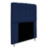 Cabeceira Estofada Mel com Capitonê 90 cm para Cama Box Solteiro Suede Azul Marinho Quarto - AM Decor