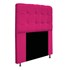 Cabeceira Estofada Mel com Capitonê 90 cm para Cama Box Solteiro Suede Pink Quarto - AM Decor