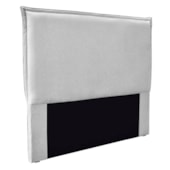 Cabeceira Estofada Nápoles SPZ 140cm Casal Grigio