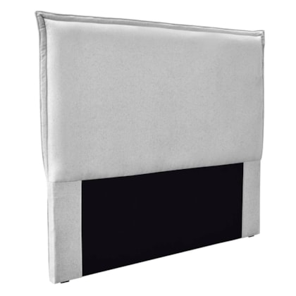 Cabeceira Estofada Nápoles SPZ 140cm Casal Grigio