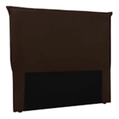 Cabeceira Estofada Nápoles SPZ 140cm Casal Suede Maarom