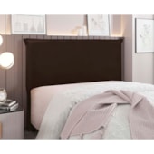Cabeceira Estofada Nápoles SPZ 140cm Casal Suede Maarom