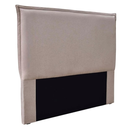 Cabeceira Estofada Nápoles SPZ 160cm Queen Size Areia