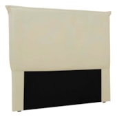 Cabeceira Estofada Nápoles SPZ 160cm Queen Size Veludo Bege