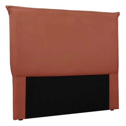 Cabeceira Estofada Nápoles SPZ 160cm Queen Size Veludo Cobre