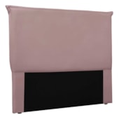 Cabeceira Estofada Nápoles SPZ 160cm Queen Size Veludo Lilás