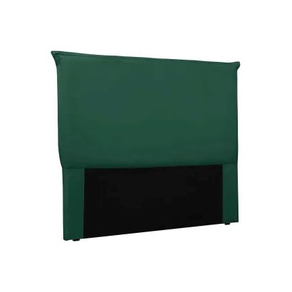 Cabeceira Estofada Nápoles SPZ 160cm Queen Size Veludo Verde