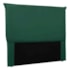 Cabeceira Estofada Nápoles SPZ 160cm Queen Size Veludo Verde