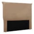 Cabeceira Estofada Nápoles SPZ 195cm King Size Suede Bege