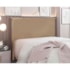 Cabeceira Estofada Nápoles SPZ 195cm King Size Suede Bege