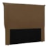 Cabeceira Estofada Nápoles SPZ 195cm King Size Suede Caramelo