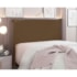 Cabeceira Estofada Nápoles SPZ 195cm King Size Suede Caramelo