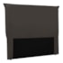 Cabeceira Estofada Nápoles SPZ 195cm King Size Suede Cinza