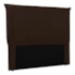 Cabeceira Estofada Nápoles SPZ 195cm King Size Suede Marrom