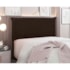 Cabeceira Estofada Nápoles SPZ 195cm King Size Suede Marrom