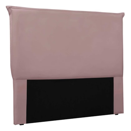 Cabeceira Estofada Nápoles SPZ 195cm King Size Veludo Prata