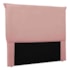 Cabeceira Estofada Nápoles SPZ 195cm King Size Veludo Rosa