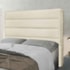 Cabeceira Estofada Nubia 160cm Queen Size Linho Natural