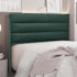 Cabeceira Estofada Nubia SPZ 140cm Casal Veludo Verde 