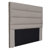 Cabeceira Estofada Nubia SPZ 160cm Queen Size Linho Areia