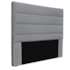 Cabeceira Estofada Nubia SPZ 160cm Queen Size Linho Cinza