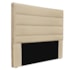 Cabeceira Estofada Nubia SPZ 160cm Queen Size Linho Dourado