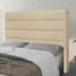 Cabeceira Estofada Nubia SPZ 160cm Queen Size Linho Dourado