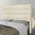 Cabeceira Estofada Nubia SPZ 160cm Queen Size Linho Pérola