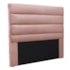 Cabeceira Estofada Nubia SPZ 160cm Queen Size Veludo Rosa