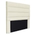 Cabeceira Estofada Nubia SPZ 195cm King Size Linho Natural