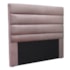 Cabeceira Estofada Nubia SPZ 90cm Solteiro Suede Lilás