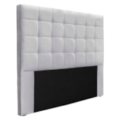 Cabeceira Estofada Polônia SPZ 140cm Casal Linho Grigio