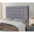 Cabeceira Estofada Polônia SPZ 160cm Queen Size Linho Cinza