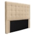Cabeceira Estofada Polônia SPZ 160cm Queen Size Linho Dourado