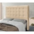 Cabeceira Estofada Polônia SPZ 160cm Queen Size Linho Dourado
