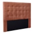 Cabeceira Estofada Polônia SPZ 160cm Queen Size Veludo Cobre