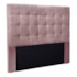 Cabeceira Estofada Polônia SPZ 160cm Queen Size Veludo Lilás