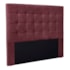 Cabeceira Estofada Polônia SPZ 160cm Queen Size Veludo Vinho