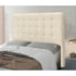 Cabeceira Estofada Polônia SPZ 195cm King Size Linho Pérola