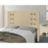 Cabeceira Estofada Santorini 195cm King Size Linho