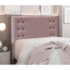 Cabeceira Estofada Santorini SPZ 160cm Queen Size Veludo Lilás
