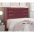 Cabeceira Estofada Santorini SPZ 160cm Queen Size Veludo Vinho